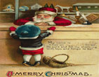 santa claus vintage 138